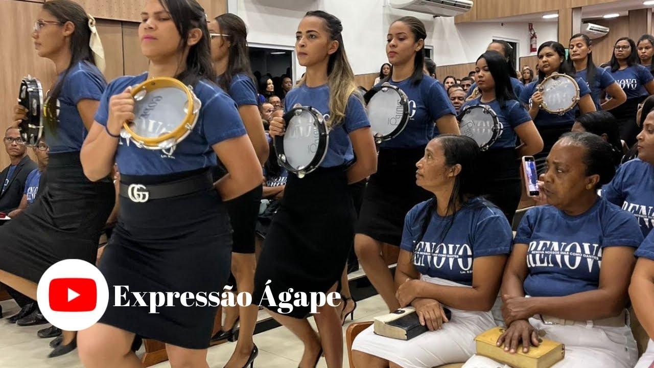 Coreografia Mulheres guerreiras (Rejane) Ministério de dança Expressão Ágape.