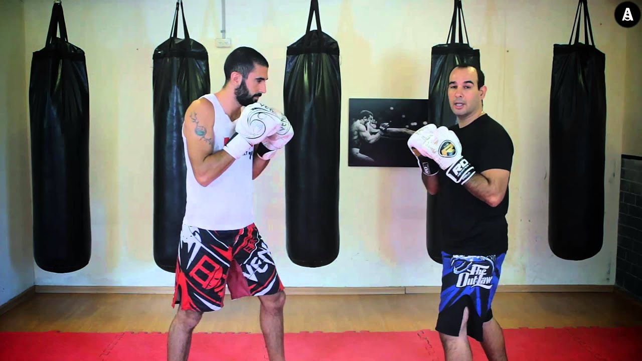 MMA Special 06- MMA BLACK BELT- התחמקויות אגרוף