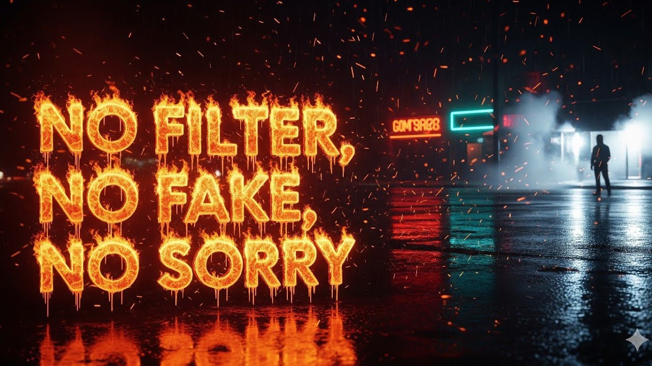 No Filter No Fake | Sach Bolta Hoon Isliye Khatarnaak | Kaam Se Pehchaan | Real Hip Hop Rap 2026 🔥💀