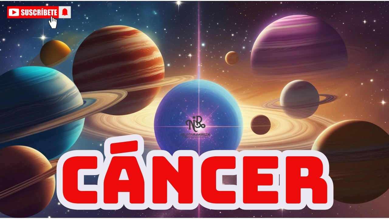 CÁNCER ♋EL UNIVERSO TE ENTREGA UNA SEÑAL CLARA… SE ACABÓ LA ESPERA.