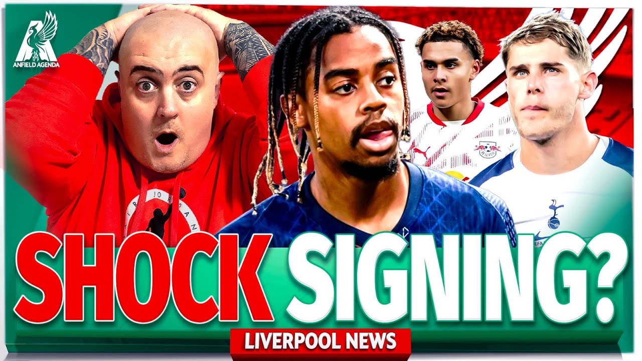 ANTONIO NUSA TO LFC? BARDGHJI LINKED WITH €50M MOVE + BARCOLA UPDATE! Liverpool Latest Transfer News