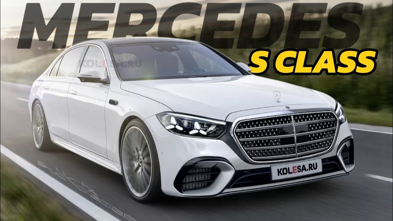 Обновленный Mercedes-Benz S-класса 2026 года — новый двигатель V8!