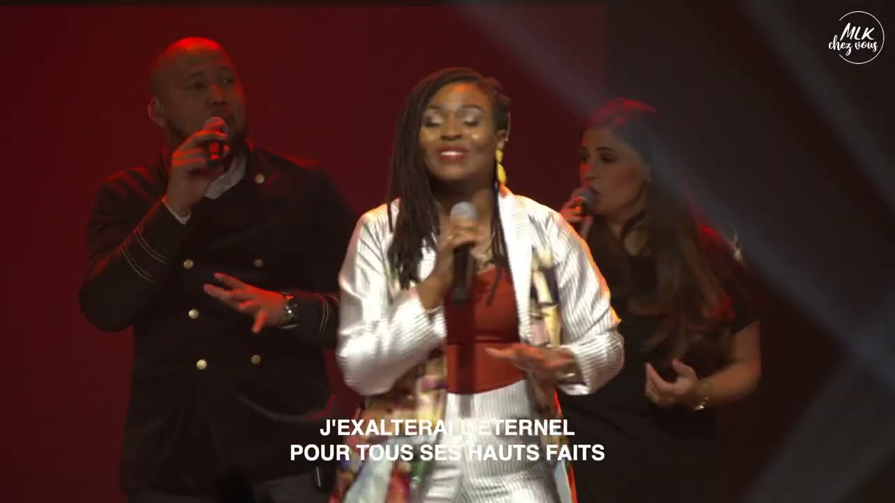 Dena Mwana - Maintenant Seigneur/C'est si bon/Je bénirai l'Eternel (live à MLK church Paris)