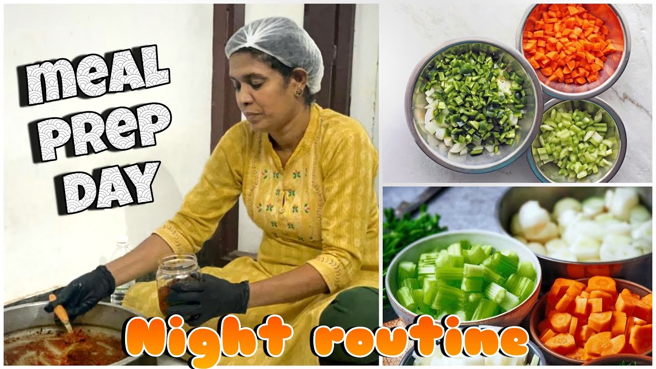 Meal planing video #nightr @KITCHENUPDATESbyjisha 