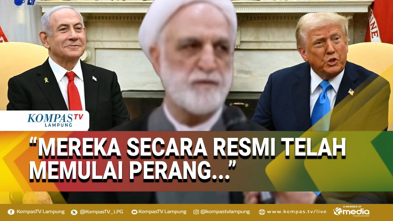 Iran Ancam Tangkap dan Hukum Mati Pendukung AS-Israel: Mereka Semua Musuh!