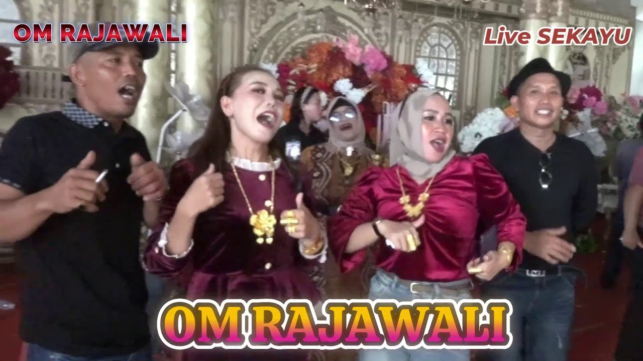 Asyek Kota SEKAYU (MUBA) Live OM RAJAWALI Part.3 Semangkin Seru !!!