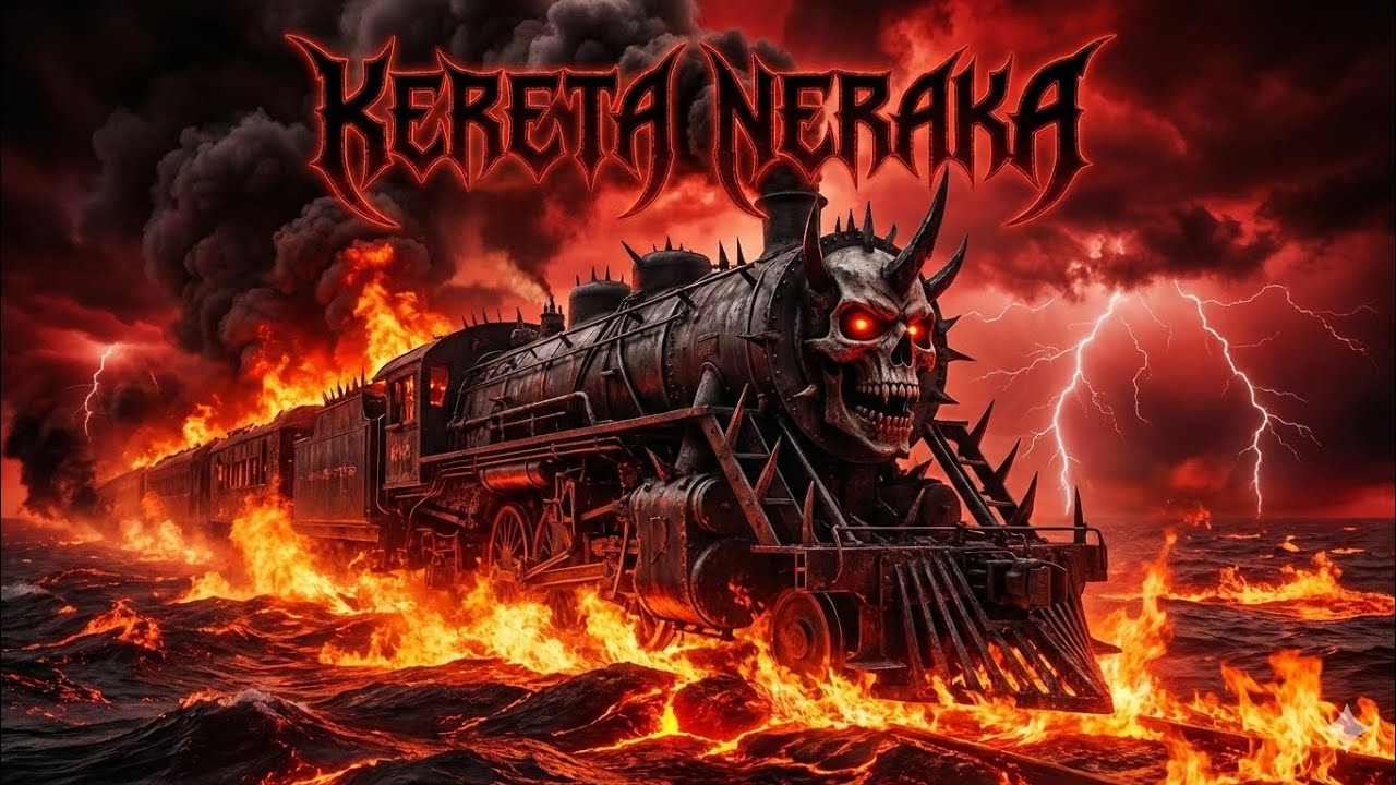 KERETA NERAKA — Lagu Metal Lirik Video | Cinematic Apocalypse