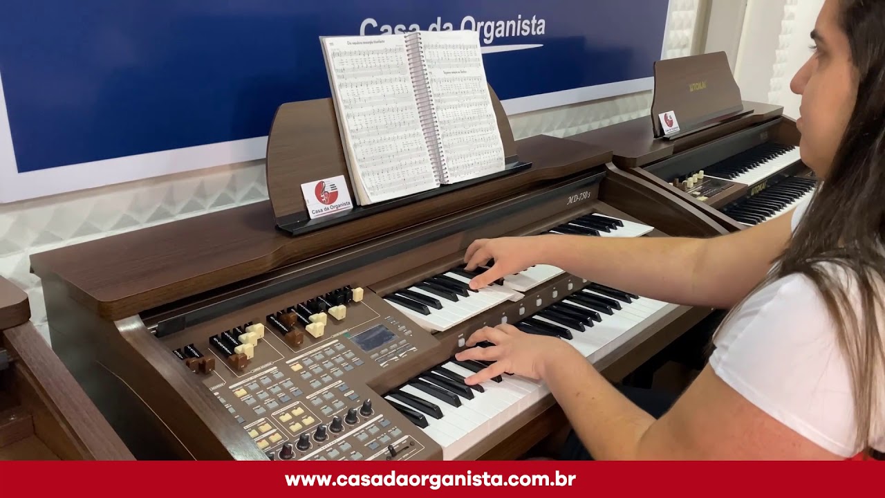TOKAI MD 750S - HINO 111 (HINÁRIO 5 CCB) - DO SEPULCRO RESSURGIU TRIUFANTE  - CASA DAS ORGANISTAS