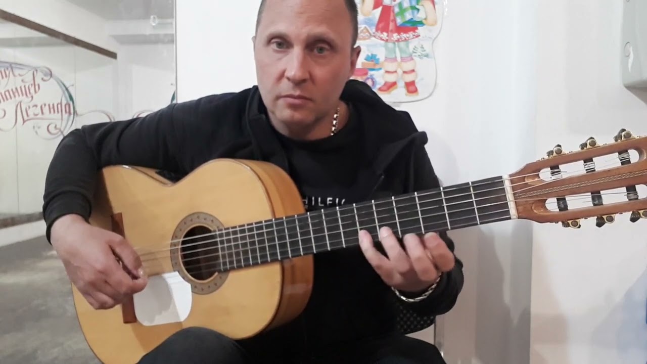 В.Бутусов.ПЕСНЯ ИДУЩЕГО ДОМОЙ.Вступление.Разбор На Гитаре.Урок 2   