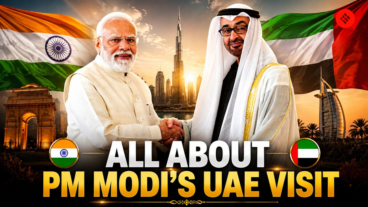 India-UAE Sign Major Defence & Energy Deals Amid West Asia Crisis | Modi In UAE