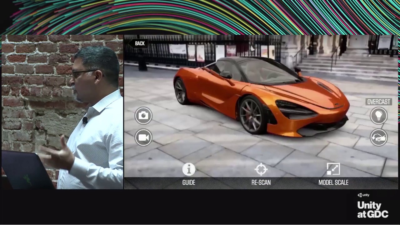 Unity at GDC - First look at Unity 2018 mobile AR key features