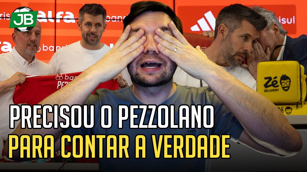🔴PEZZOLANO MAL CHEGOU E J&Aacute; DESCOBRIU ALGO FUNDAMENTAL QUE ACONTECEU NO INTER