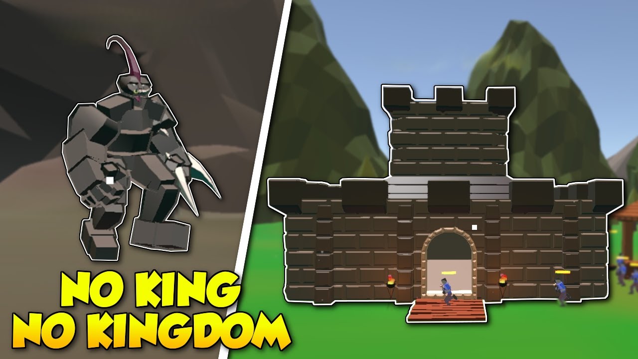 RULING A LITTLE KINGDOM! - No King No Kingdom Demo Gameplay