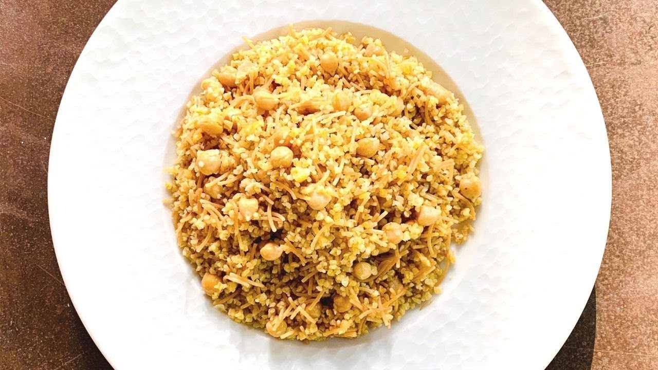 Boulgour Pilaf Arménien aux pois chiches