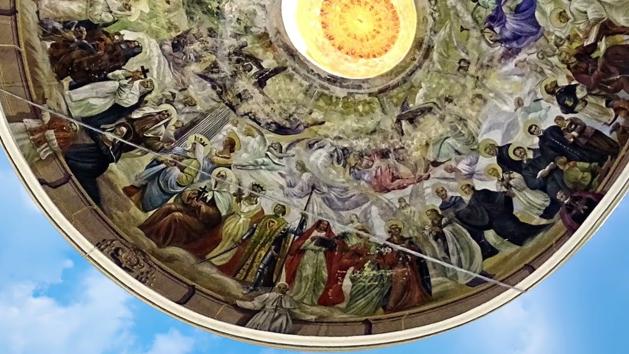 Padula - Sotto il cielo di Padula: lo spettacolo della Cupola di San Michele