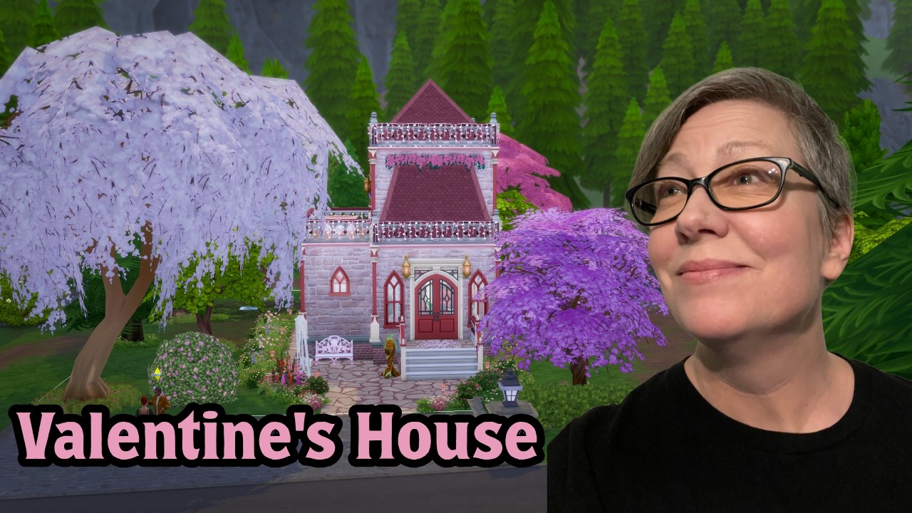 I built a house for Valentine's Day!