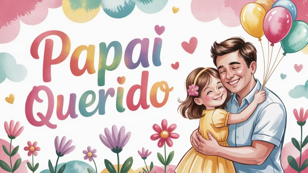 Papai Querido – Canção Especial para o Dia dos Pais | Música Infantil