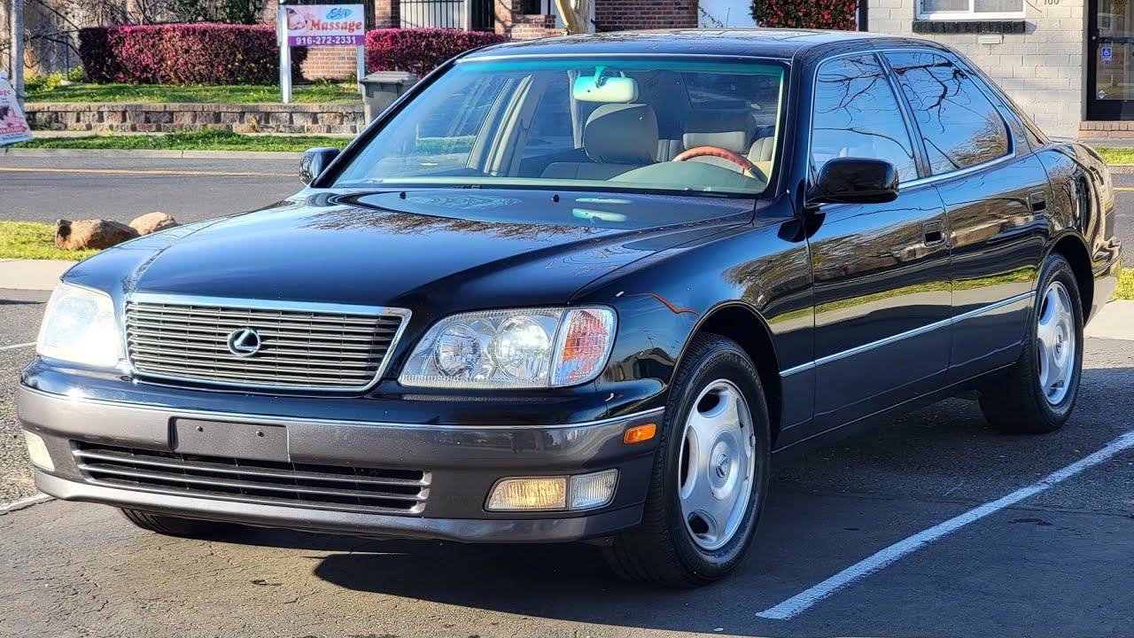 1999 Lexus LS400 Walk-around video