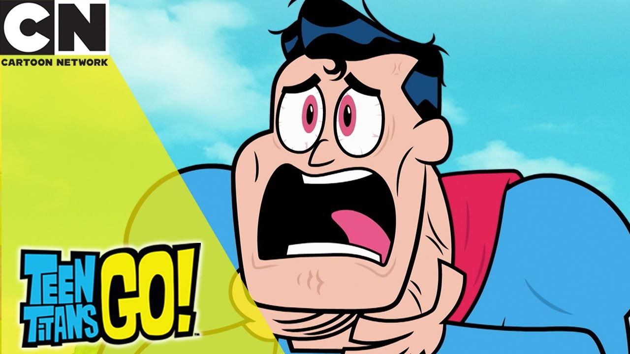 When The Titans Helped to Destroy Superman | Teen Titans Go! | Cartoon Network UK