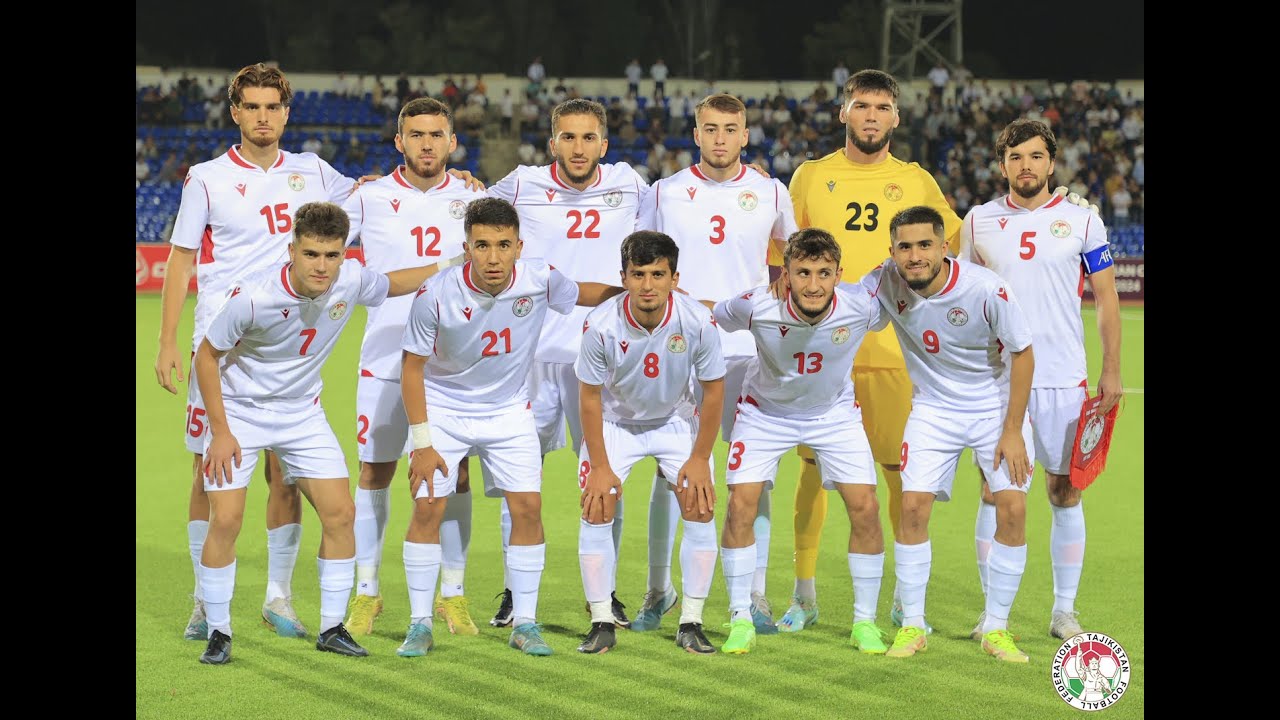 AFC U-23 Asian Cup 2024 Qualifiers | Tajikistan vs Laos - 2:1 | Match Highlights