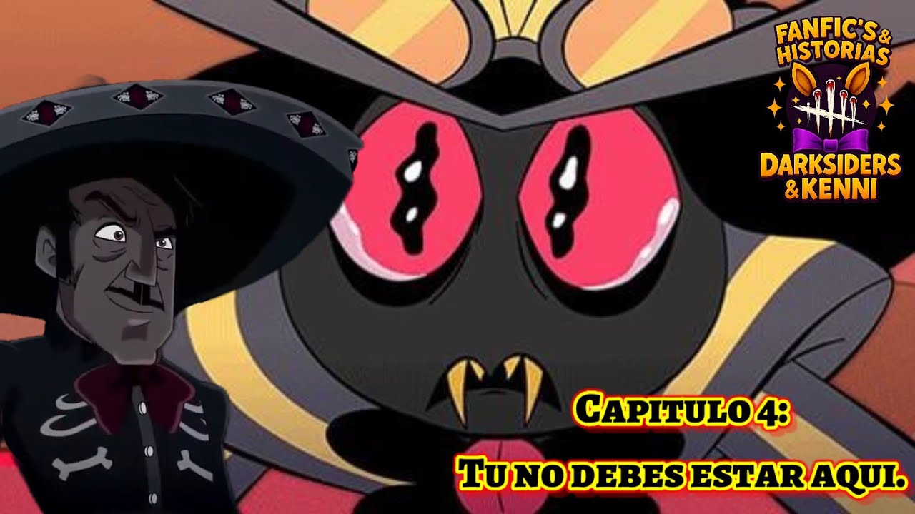 El Charro Negro en Hazbin Hotel (Sin contrato) Capitulo 4: Tu no debes estar aquí.
