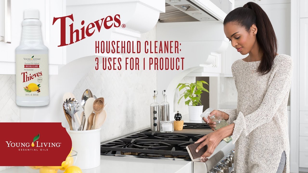 Thieves&reg; Household Cleaner: 3 Uses for 1 Product