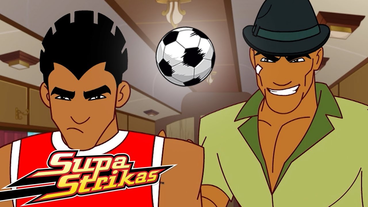 Epic Train Journey!🚂| रेल का सफारी | Supa Strikas Hindi mei | Mazedar Football Cartoons