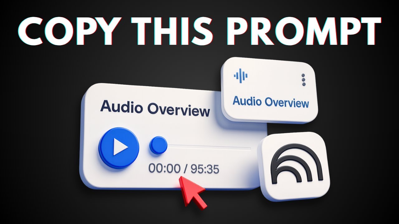 How to Make a VERY LONG Audio Overview with NotebookLM - 100 Minutes Podcast