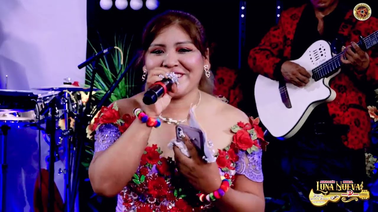 CARIÑOSITA DEL SUR  carta de amor en vivo 2024