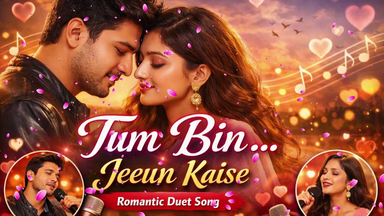 Tum Bin… Jeeun Kaise | Romantic Duet Song | Heart Touching Love Song 2025