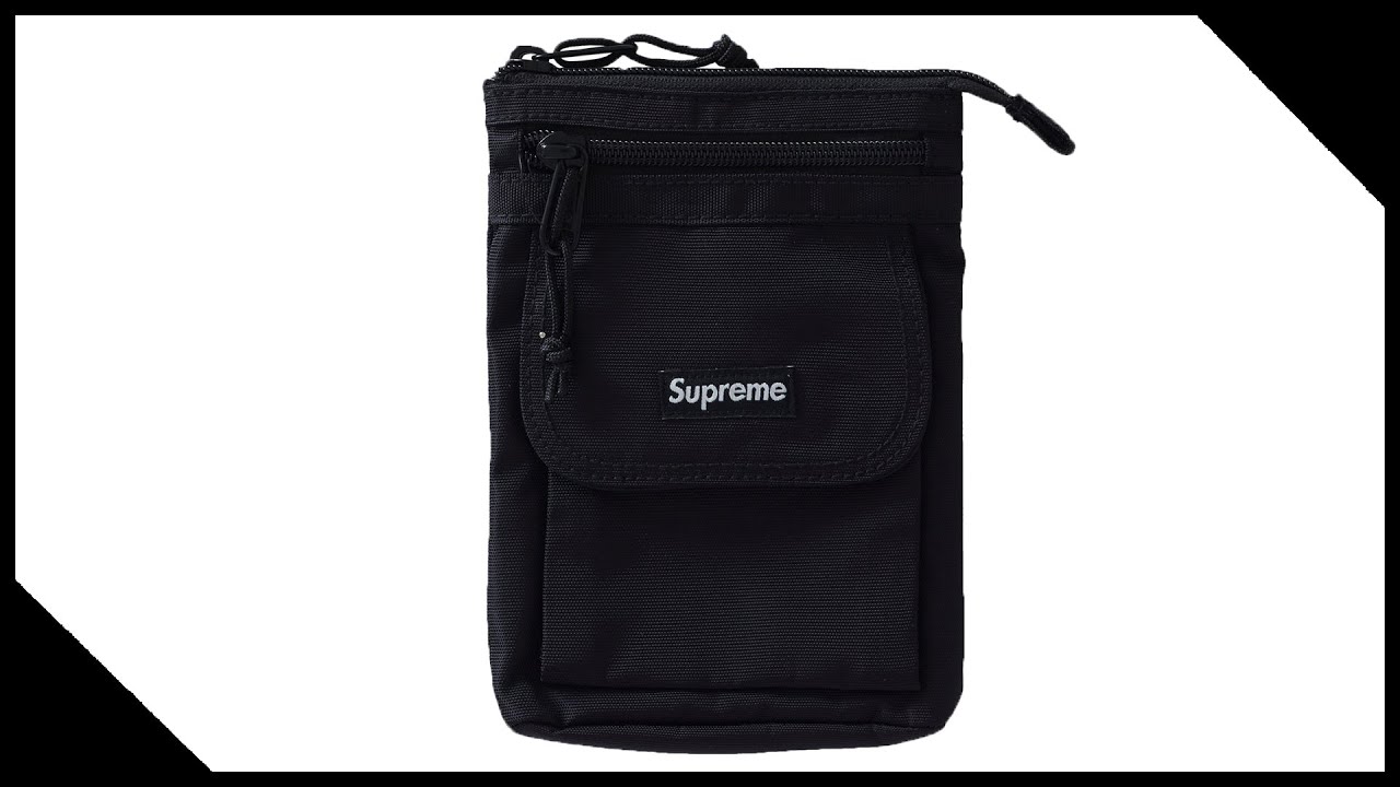 Supreme FW19 Shoulder Bag Review