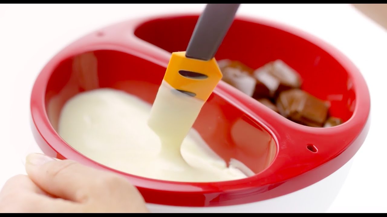 Tupperware - Fondue choco