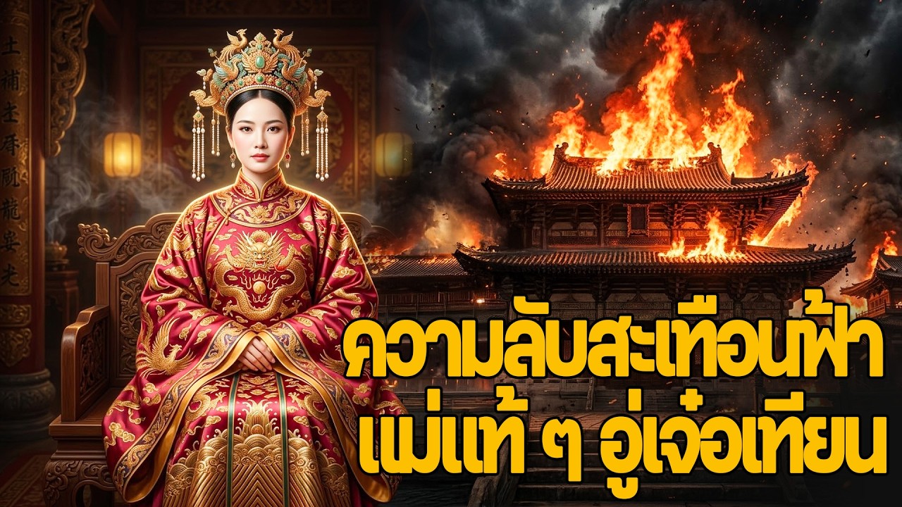 ใครถ่ายทอดเสน่ห์เย้ายวนให้แก่อู่เจ๋อเทียน ความลับสะเทือนฟ้าเกี่ยวกับแม่แท้ ๆ ของจักรพรรดินี