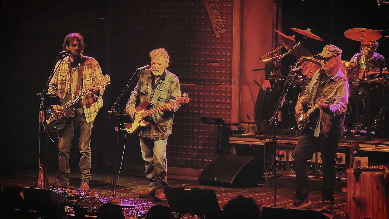 Neil Young + Crazy Horse 