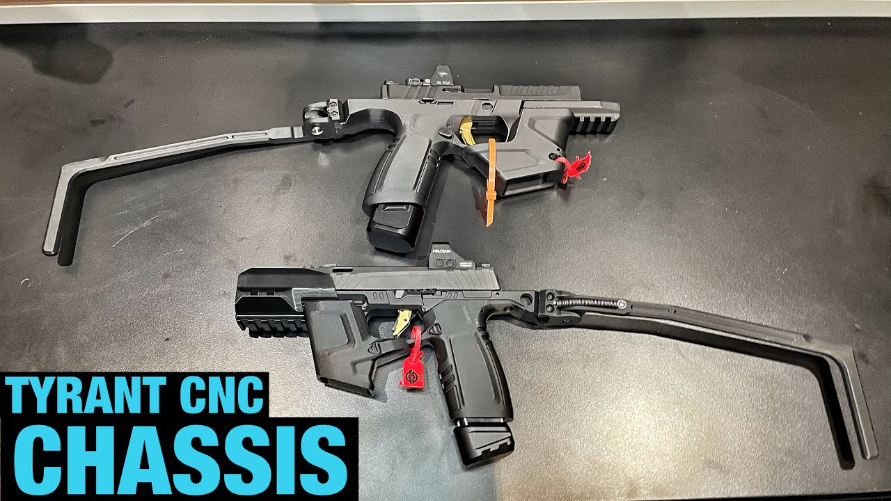 SHOT Show 2025: Tyrant CNC TWS