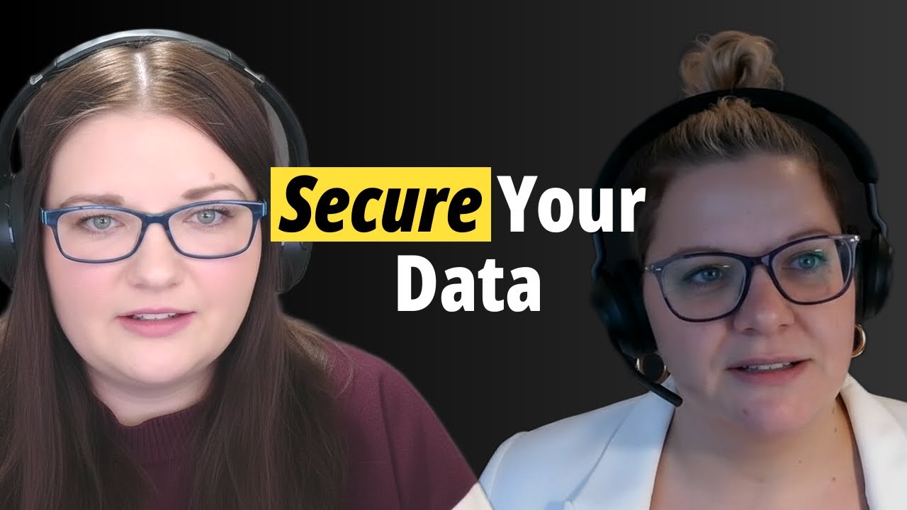 038 Keeping Your Information Safe with Microsoft Purview with Ewelina Paczkowska