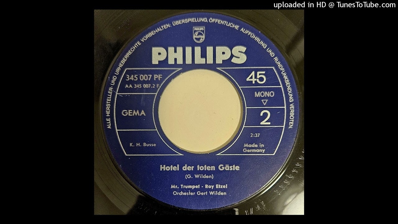 Gert Wilden - Hotel Der Toten Gäste (1965)