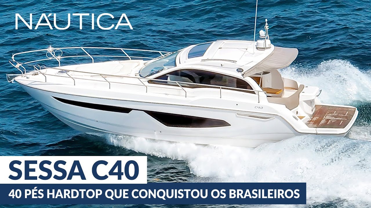 Teste Sessa C40: a Sessa mais vendida no mundo em sua melhor versão | NÁUTICA