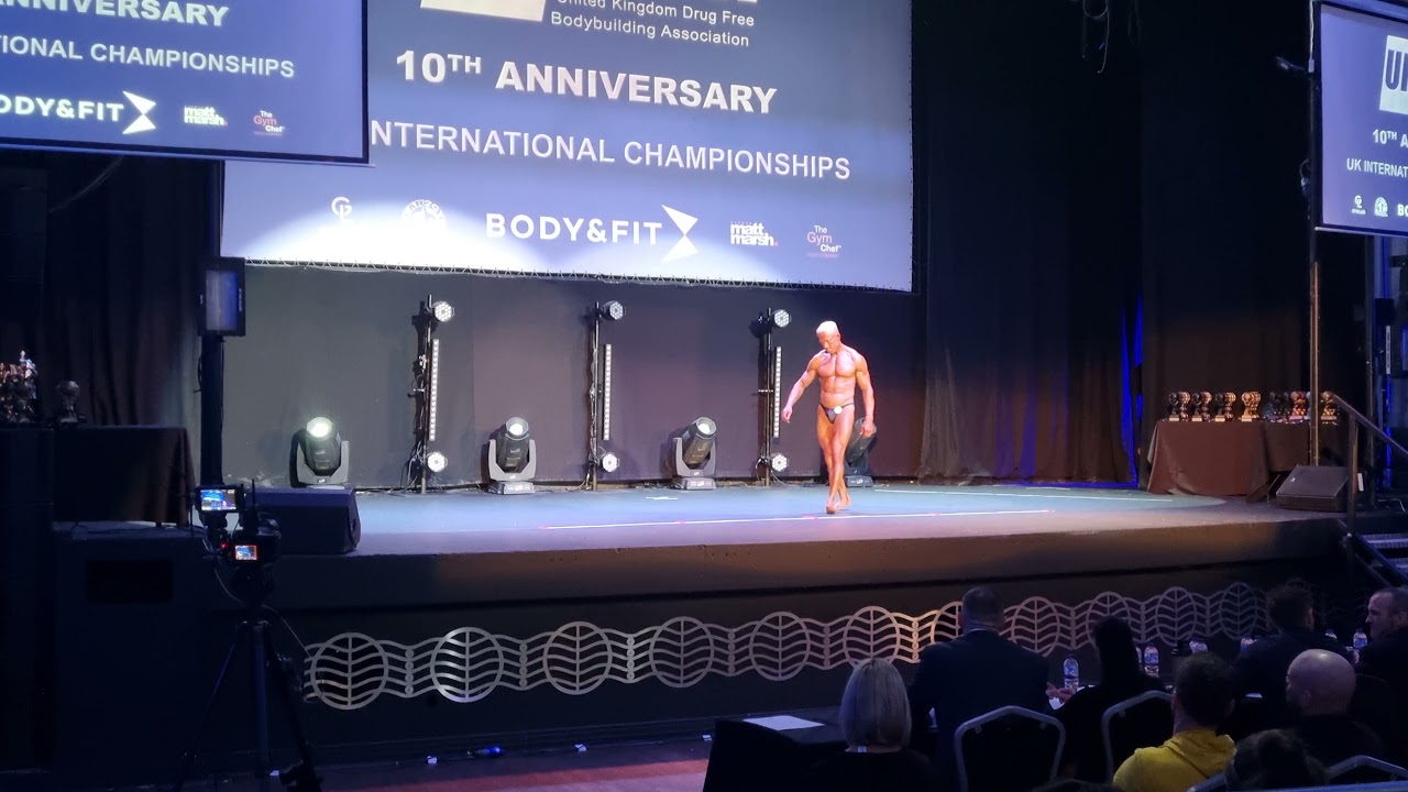 UKDFBA 2021 Grandmasters Ian Smith solo routine