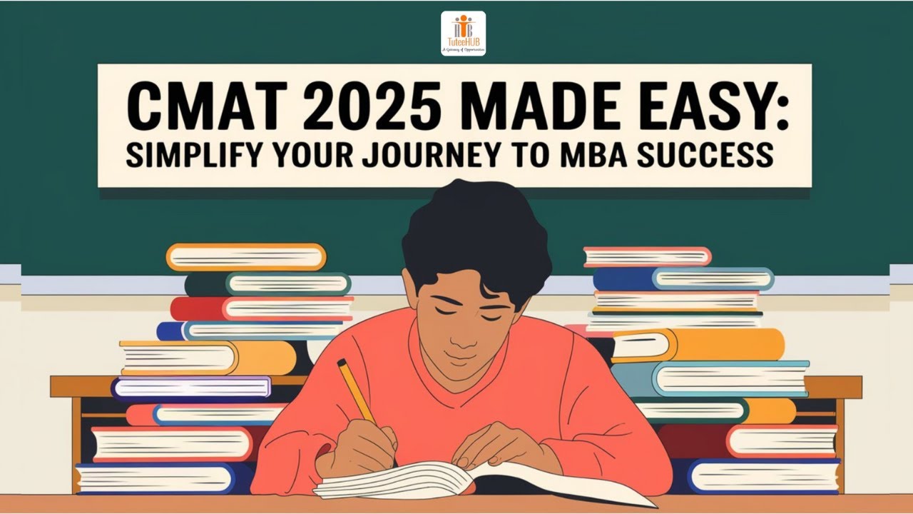Say Goodbye to Exam Stress: CMAT 2025 Simplified for You!