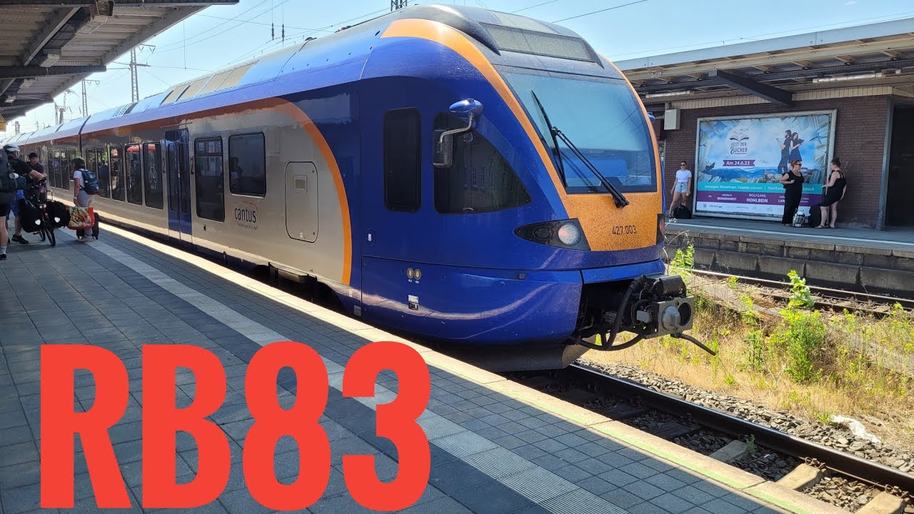 Mitfahrt RB83 von Kassel Hbf bis Göttingen