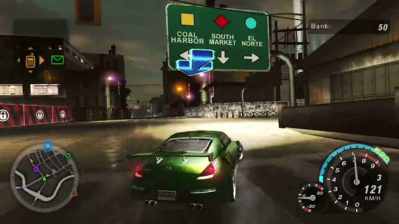 Share & Subscribe NFS Underground 2 Racing Car 2nd Race Winning Video Gameplay