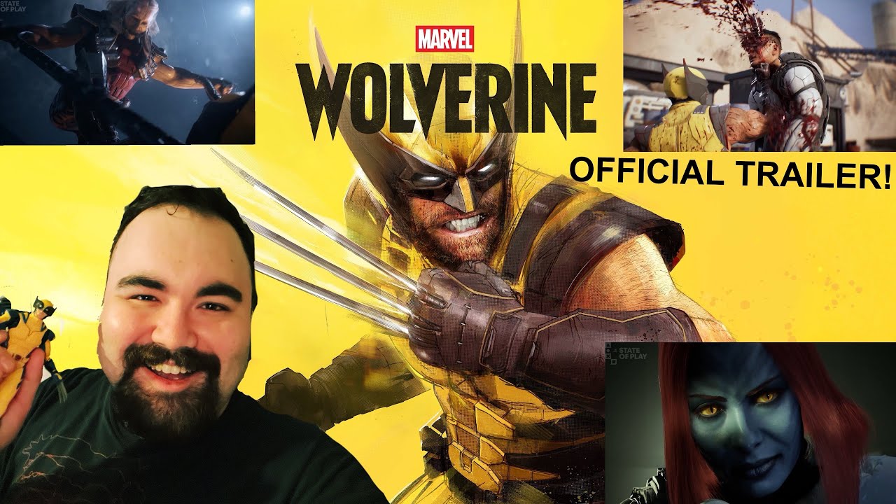 Marvel’s Wolverine - Gameplay Trailer | PS SOP   (REACTION) 