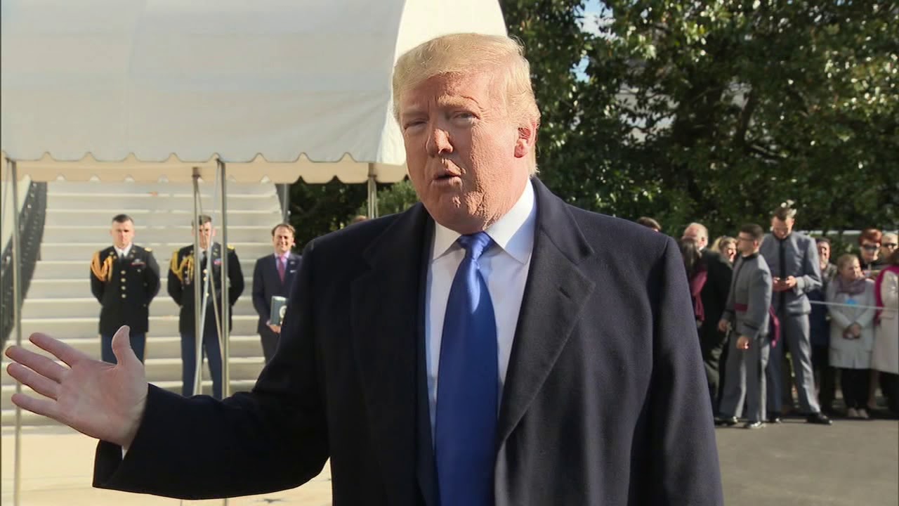 [RAW VIDEO] Trump to Bloomberg: 'Little Michael will fail'