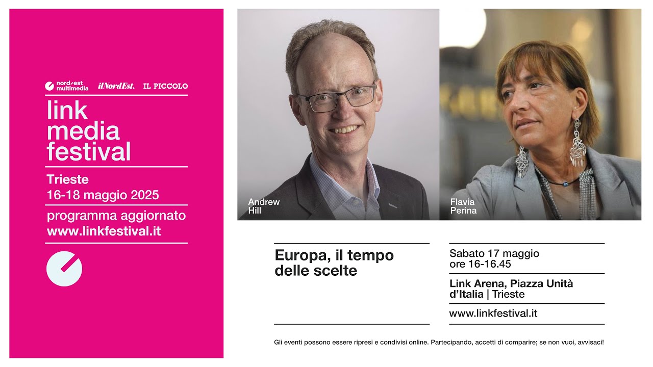 EUROPA, IL TEMPO DELLE SCELTE