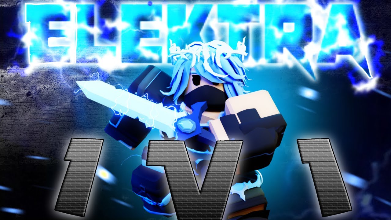 1V1 Winstreak with ELEKTRA Roblox Bedwars!