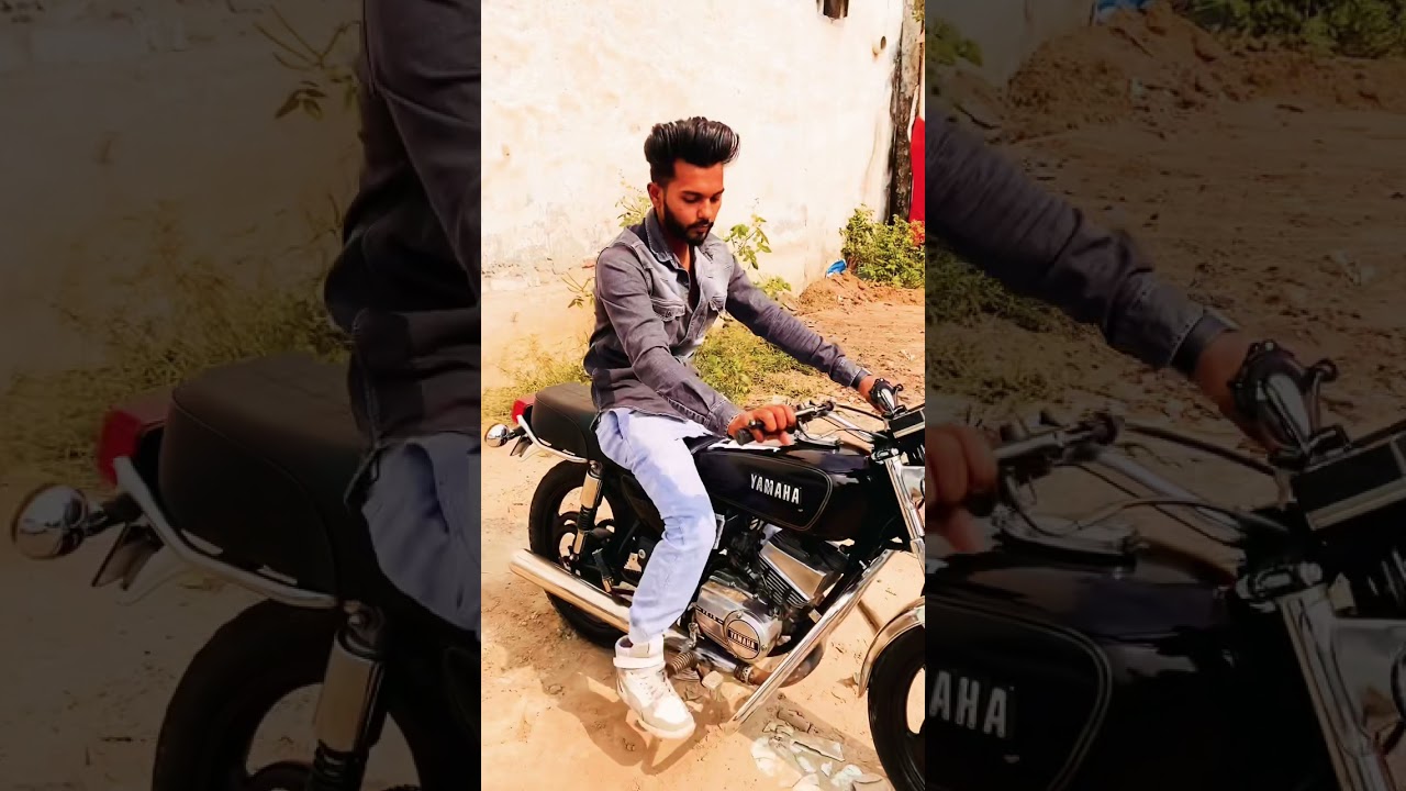 Yamaha rx100 real sound Gill rx