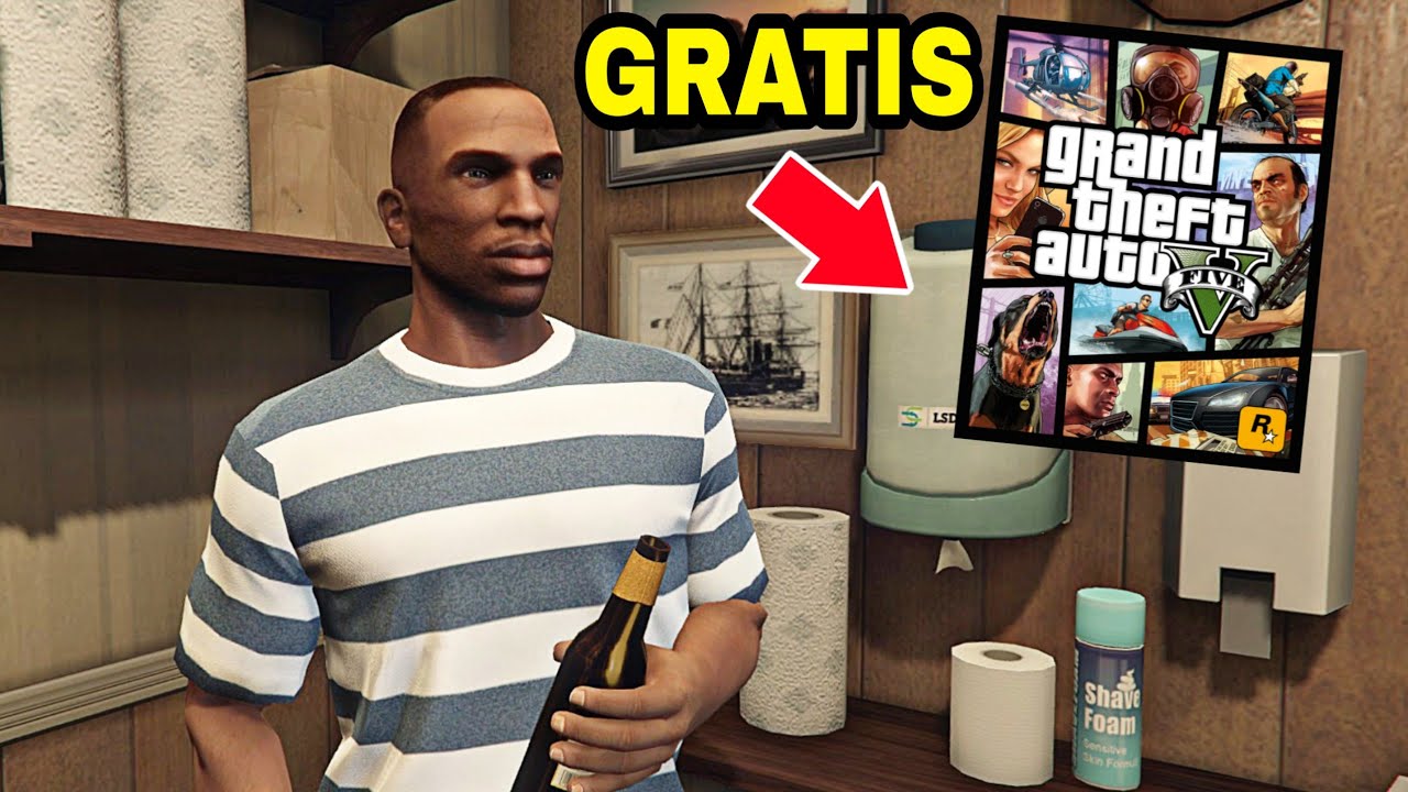 Solo tienes esta OPORTUNIDAD ! GTA V GRATIS