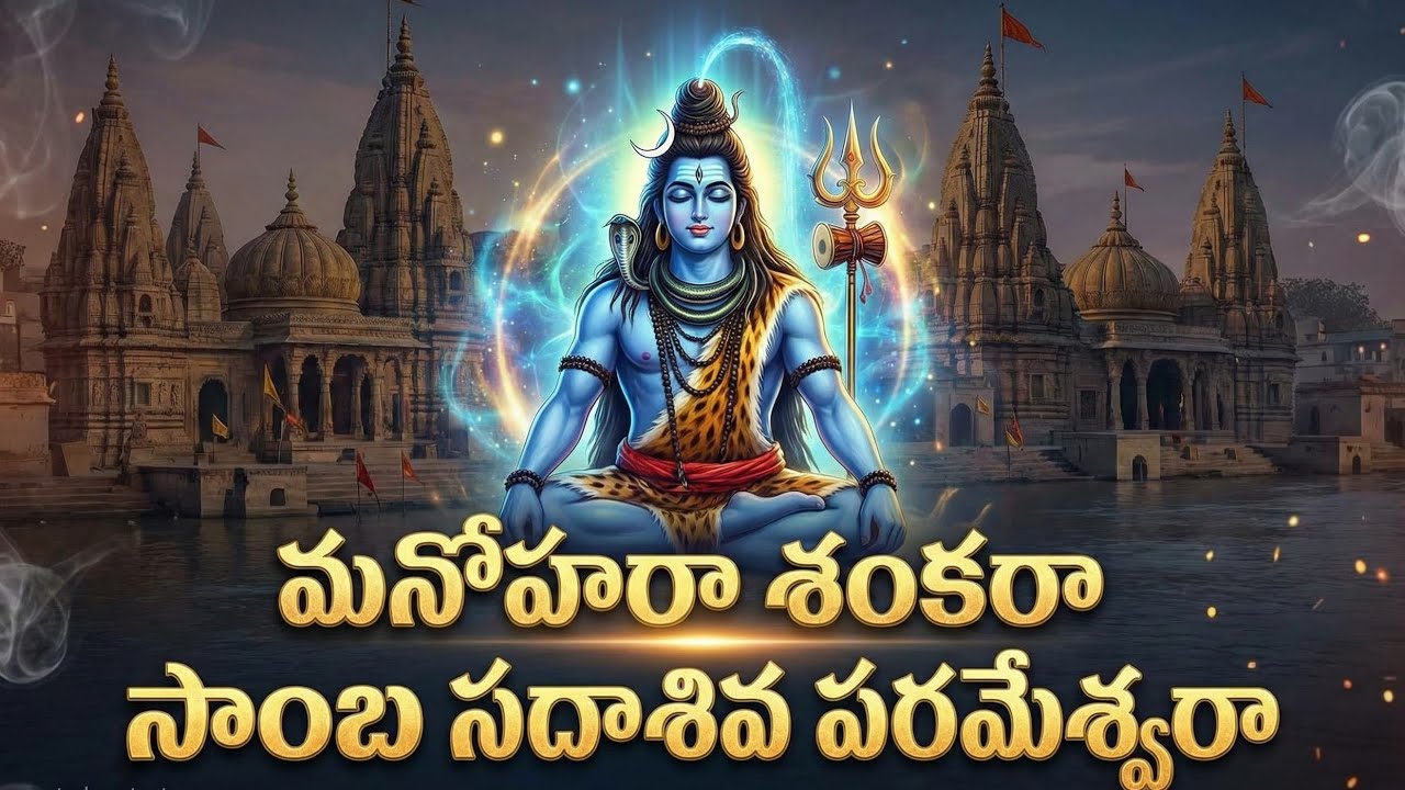 Maha shivarathri New song|Manohara shankara sambasadha shivaparameshwara|#lordshiva#devotional#viral