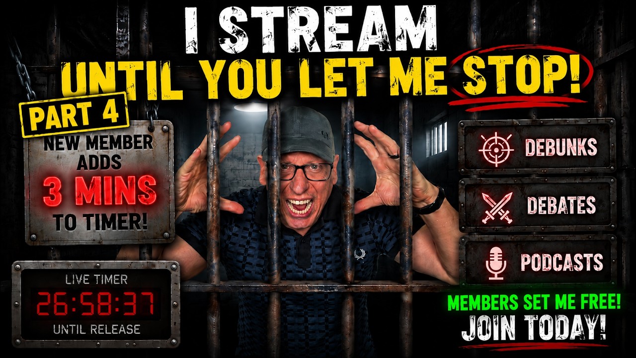 Membership Drive/Hostage Situation - Timer Starts At 45 mins - New member Adds 3 mins Part 4